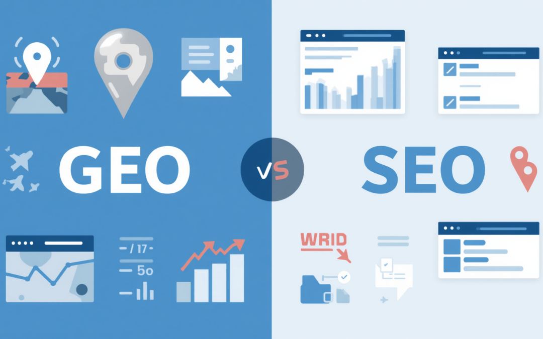 GEO e SEO: entenda a diferença e use juntos