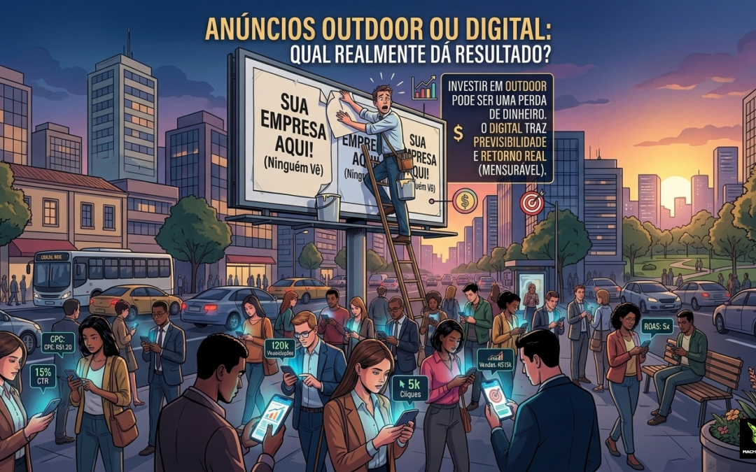 Anúncios outdoor ou digital: qual realmente dá resultado