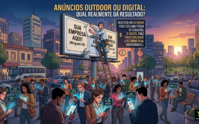 Anúncios outdoor ou digital: qual realmente dá resultado
